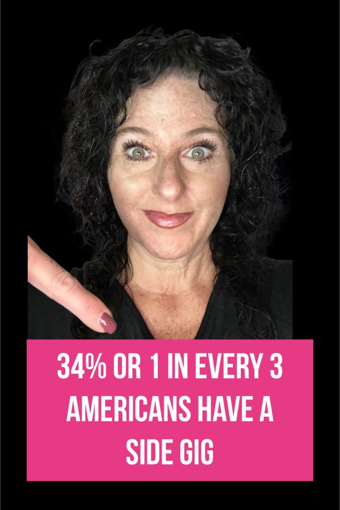 34# or 1 in every 3 Americans have a side gig