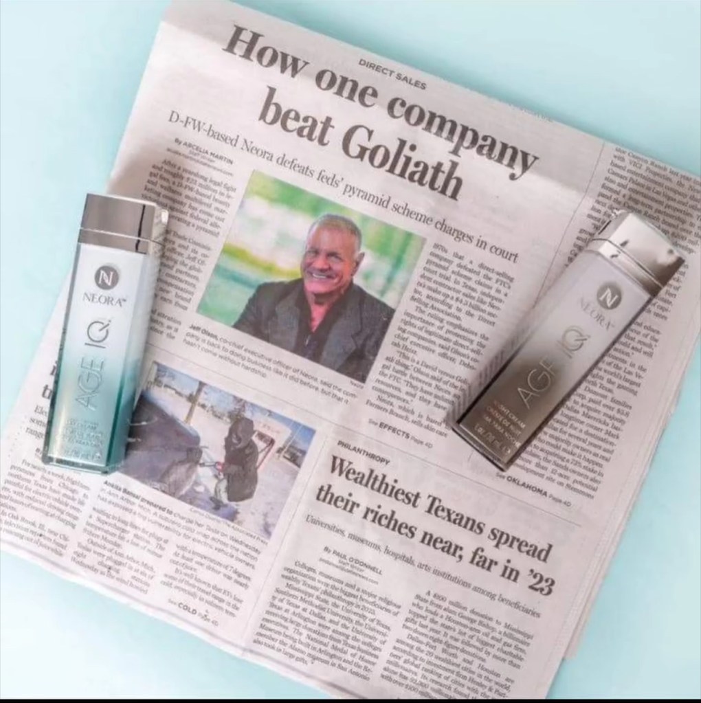 Neora's legal victory over FTC