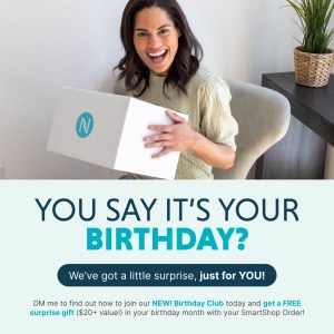 Neora Preferred Customer Rewards Birthday Gift