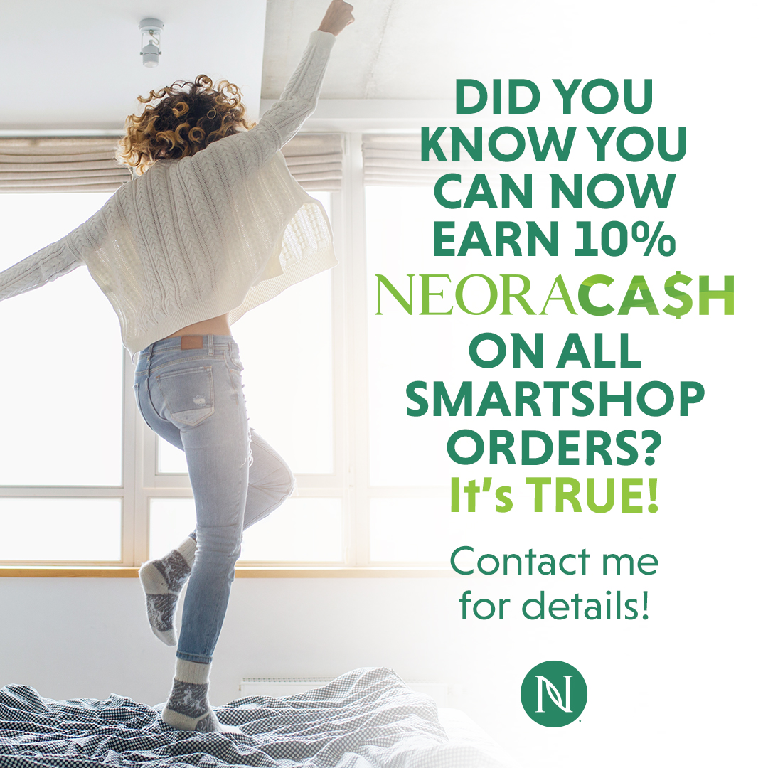 Neora Preferred Customers Rewards - Earn NeoraCASH