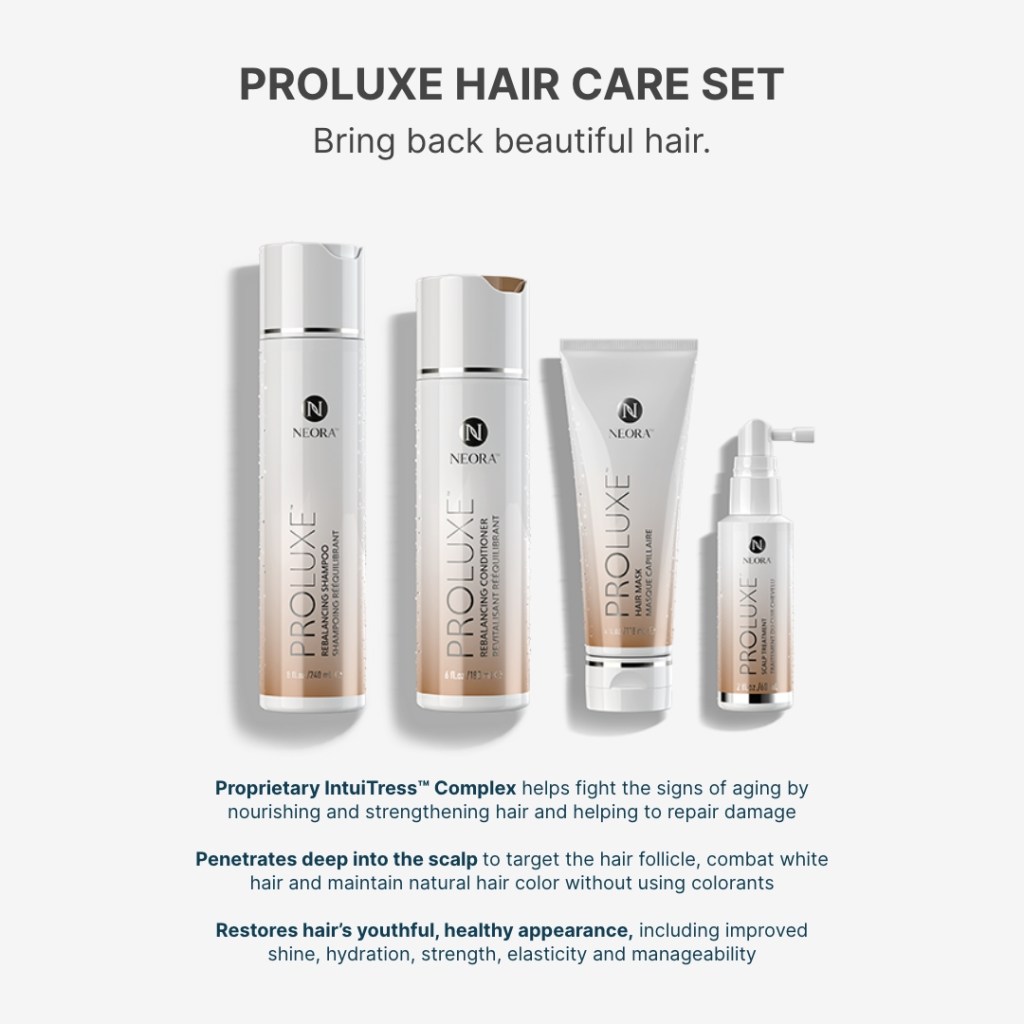 plant based clean and holistic anti-aging hair care Proluxe