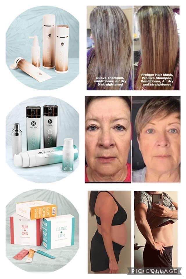 click for free sample of plant based clean and holistic skincare, hair care and weight loss and wellness