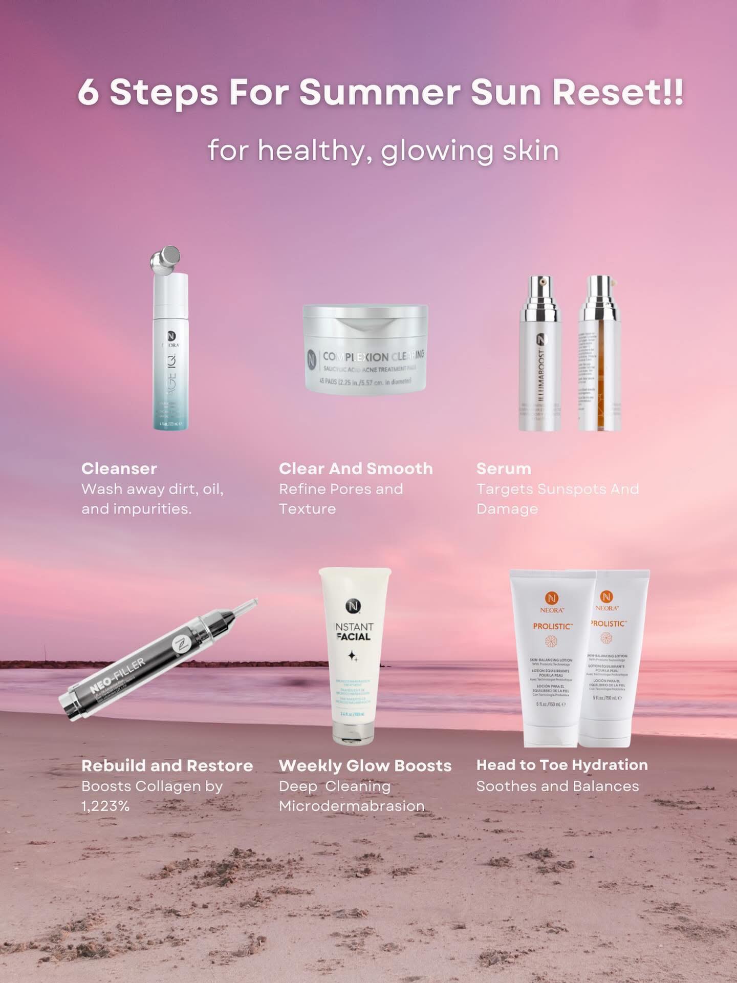 6 end of summer skincare products will bring back that radiant, healthy glow.