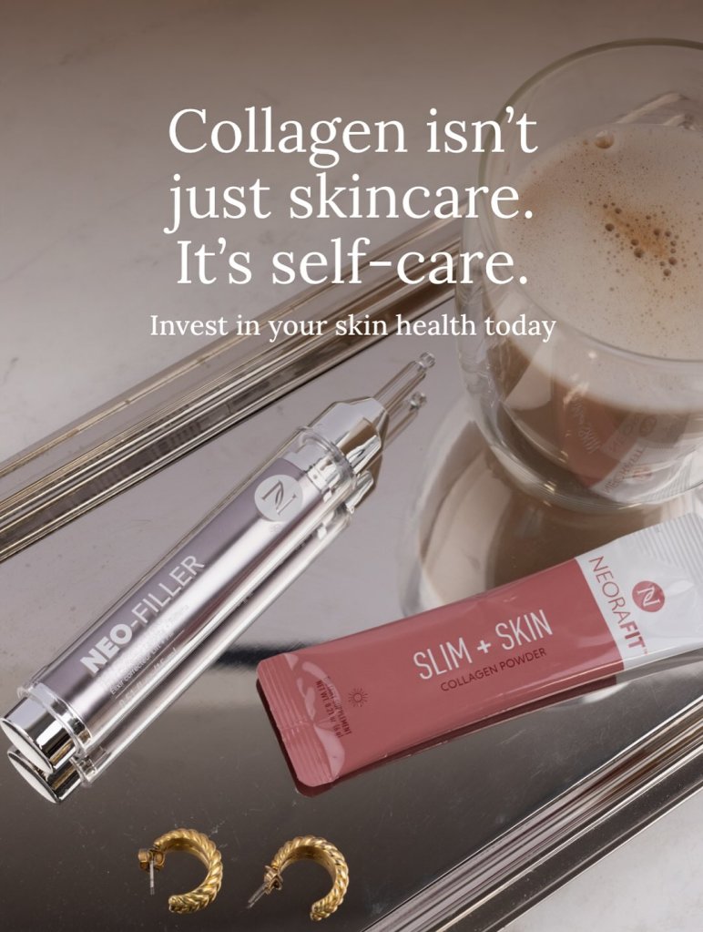 Collagen isn't just skincare - It's self-care
